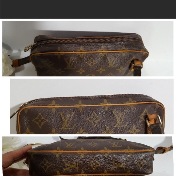 Authentic Luis Vuttion Poshette Marly 861 - Picture 2 of 8